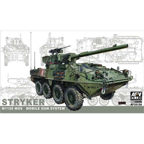M1128 Stryker MGS Mobile Gun System