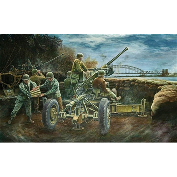 Bofors 40mm AA Gun