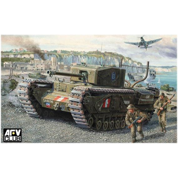 Churchill Mk III Dieppe Raid