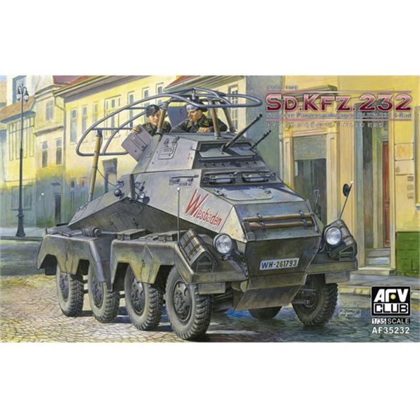 SdKfz 232 (Early)