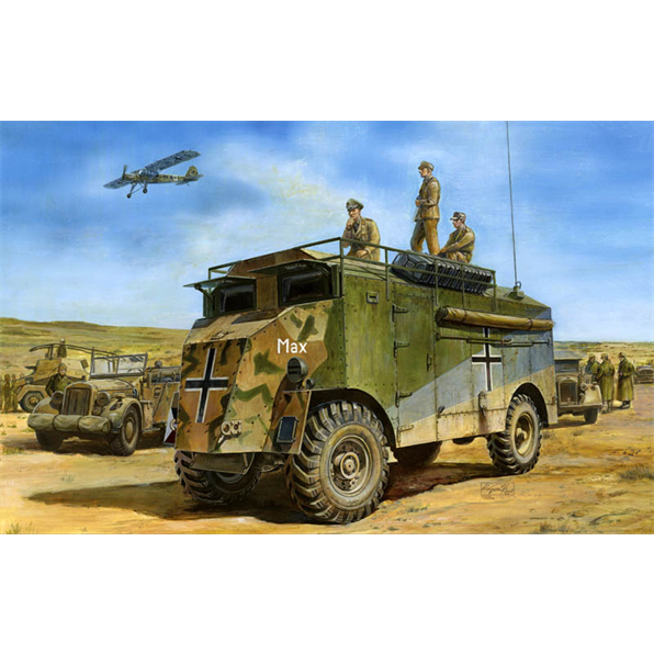 Rommel's Mammoth DAK AEC