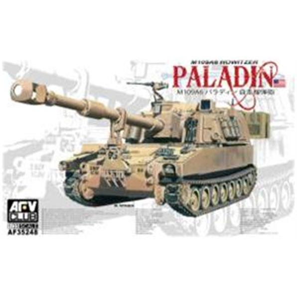 M109A6 Paladin Howitzer