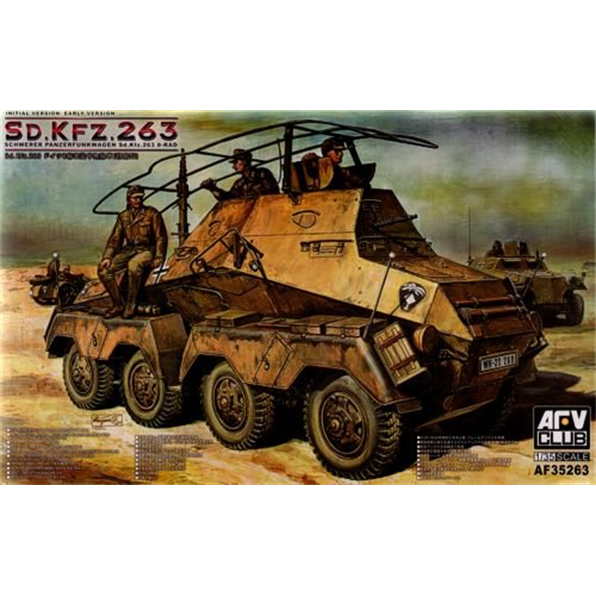SdKfz 263 Panzerfunkwagen 8-Rad