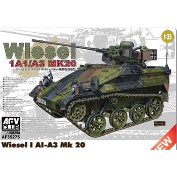 Wiesel 1 A1/A3 Mk 20