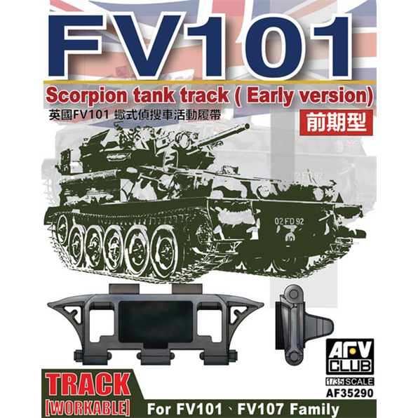 FV101 Scorpion Workable Track (Early)