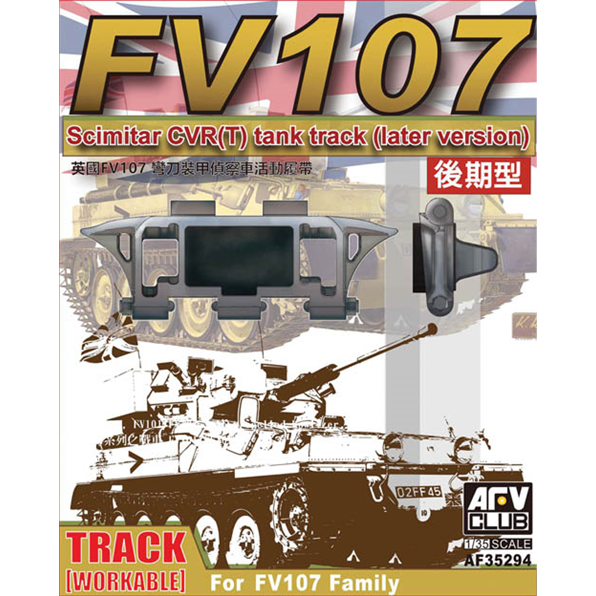 FV107 Scimitar Workable Track (Late)