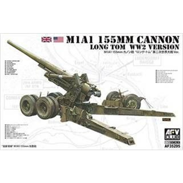 M1A1 155mm Long Tom Cannon (WW2 Version)
