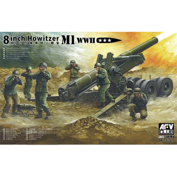 WWII M1 8inch Howitzer M2 Limber