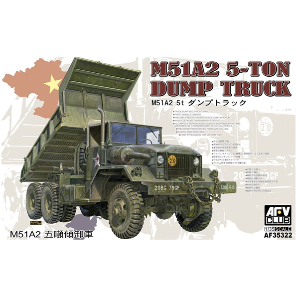 US Army M51A2 5-Ton Dump Truck