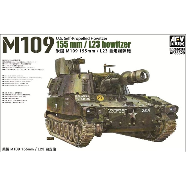 M109 155mm/L23 Howitzer