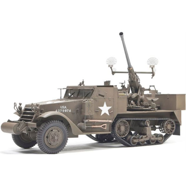 M34 40mm Gun Motor Carriage US Army Korean War