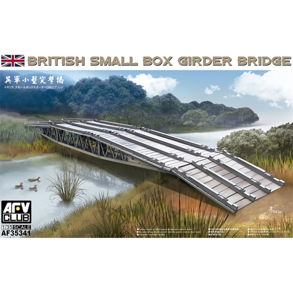 British Small Box Girder Bridge