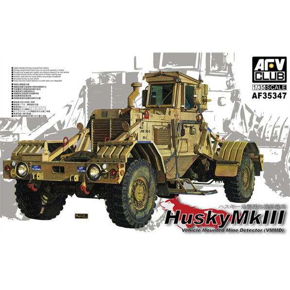 Husky Vehicle Mounted Mine Detector Mk III