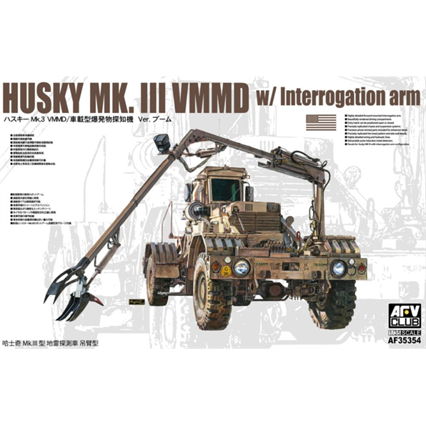 Husky VMMD Mk III w/Interrogation Arm