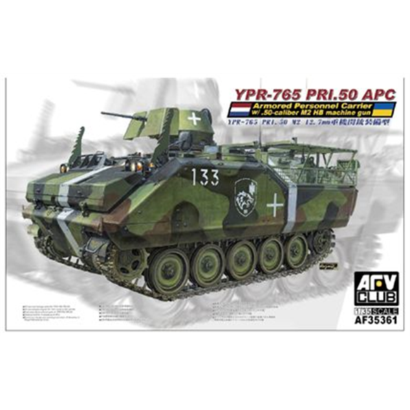 YPR-765 PRI.50 Armoured Personnel Carrier Ukraine Army