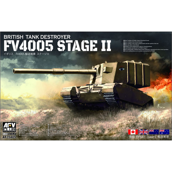 FV4005 Stage II (Centaur)