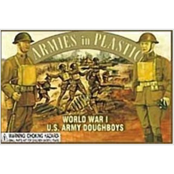 WWI US Army Doughboys