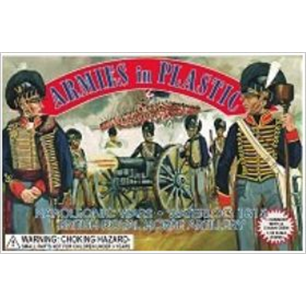 Napoleonic Wars British Royal Horse Artillery Waterloo 1815