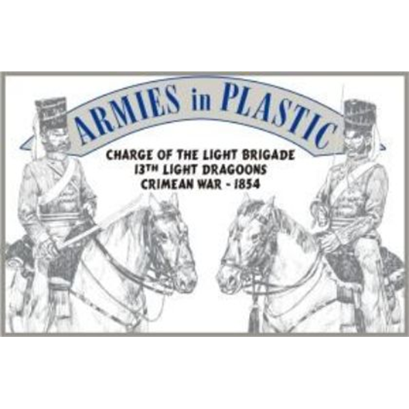 Crimean War Charge of the Light Brigade 13th Light Dragoons 1854