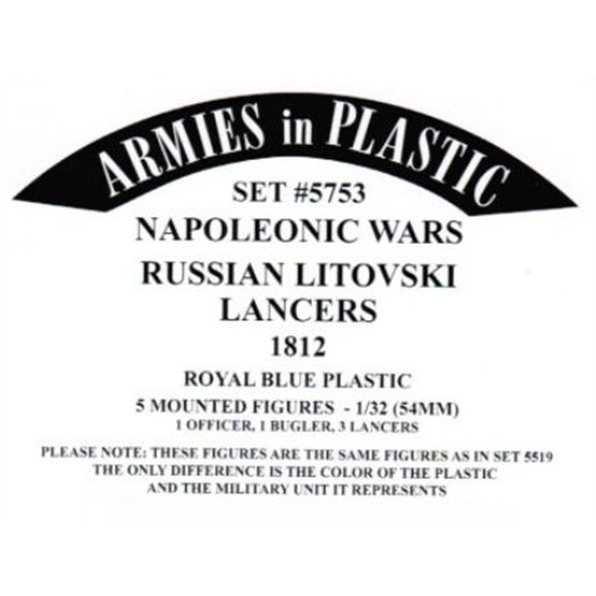 Napoleonic Wars Russian Litovski 1812