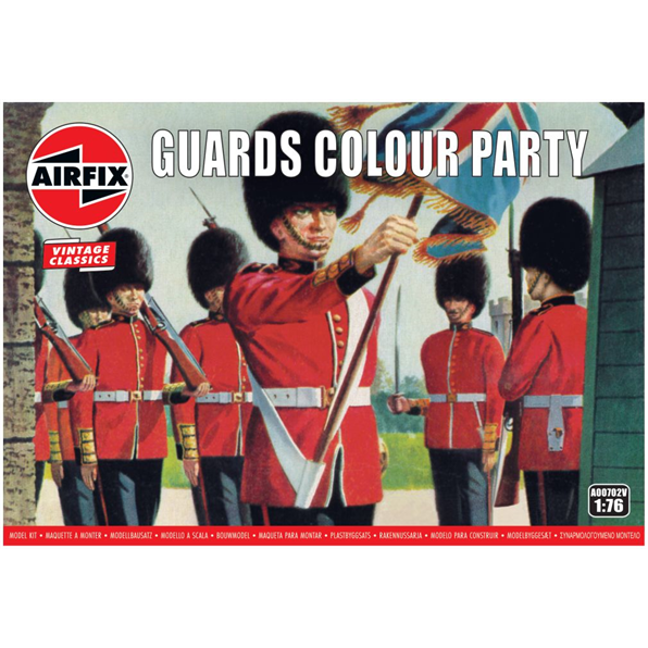 Guards Colour Party