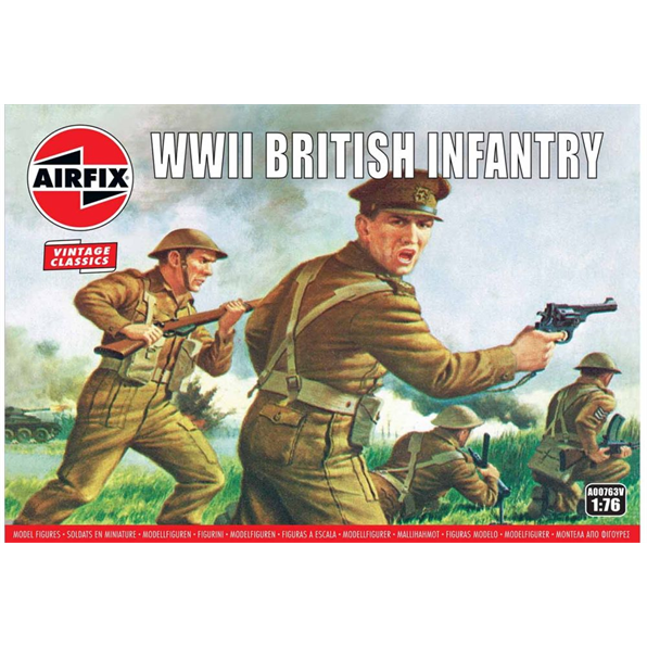 WWII British Infantry N. Europe