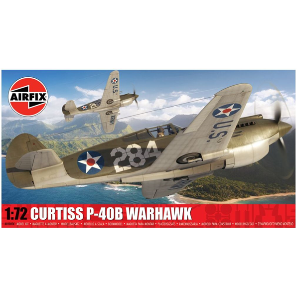 Curtiss P-40B Warhawk