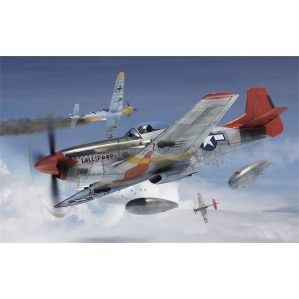 North American P-51D Mustang