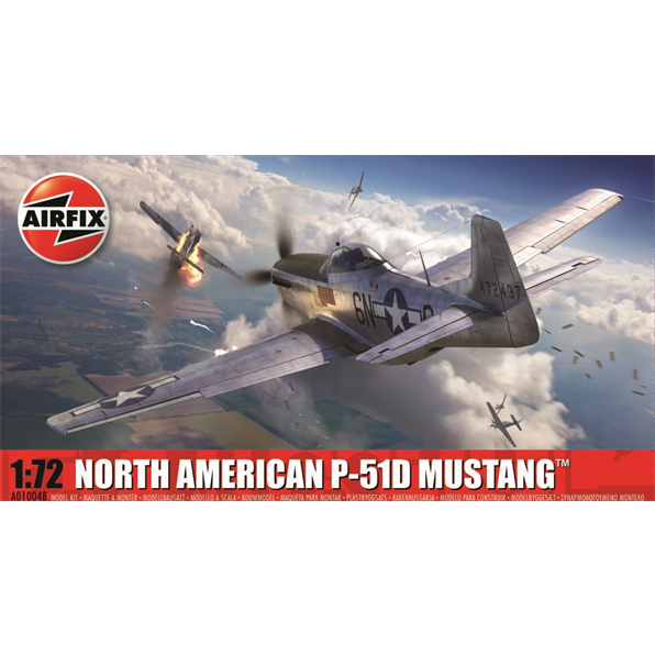 North American P-51D Mustang