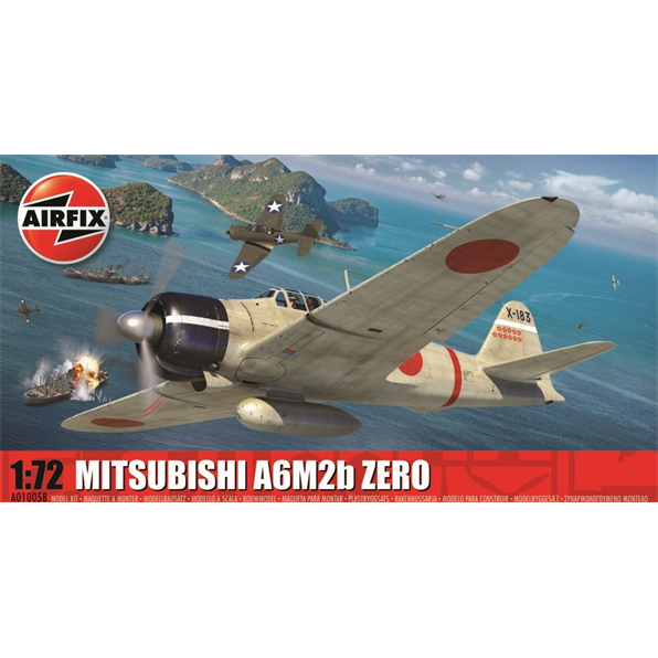 Mitsubishi A6M2b Zero