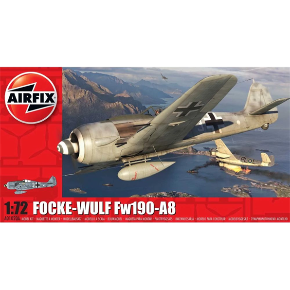 Focke Wulf Fw190A-8