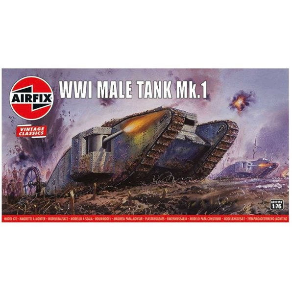 WWI Male Tank Mk.I