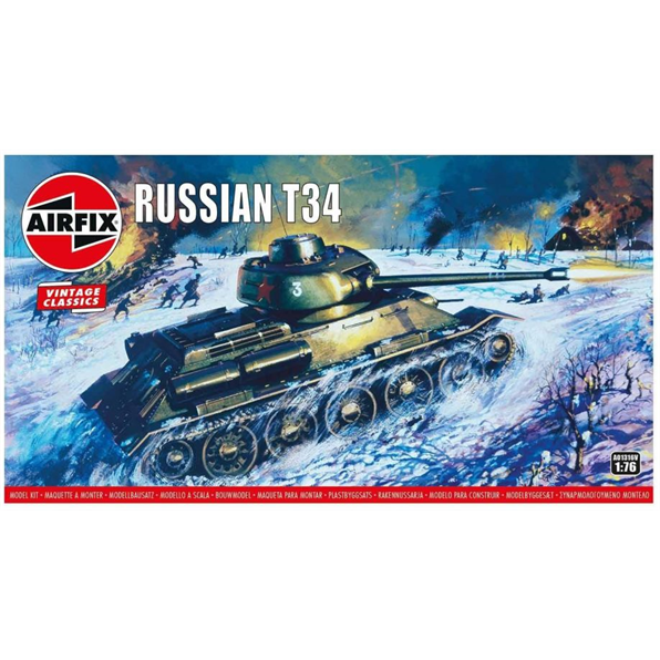 Russian T34