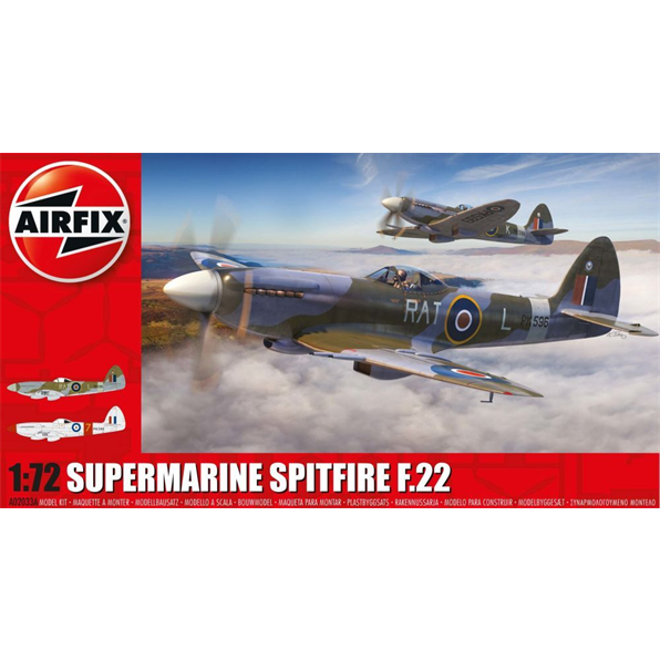 Supermarine Spitfire F.22