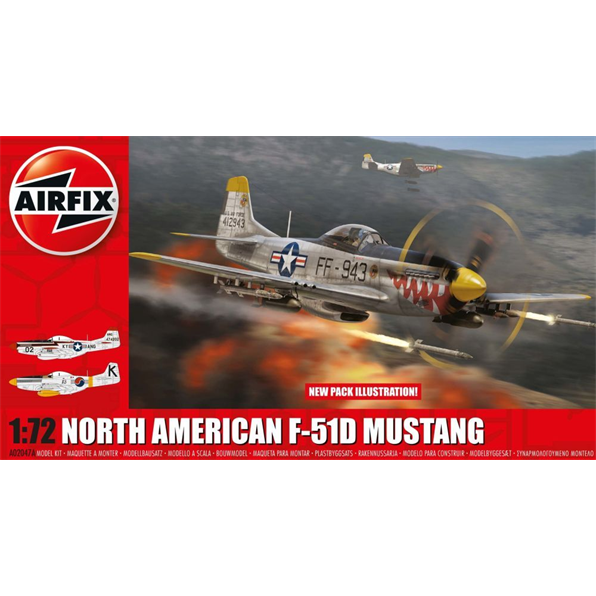 North American F-51D Mustang