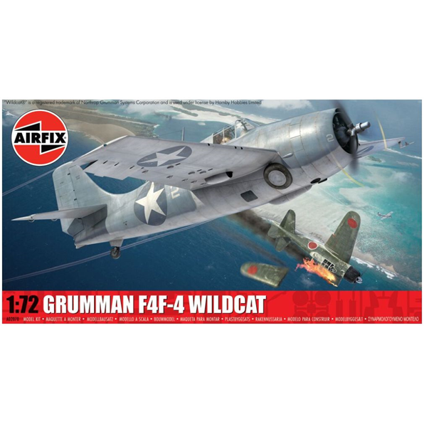 Grumman F4F-4 Wildcat