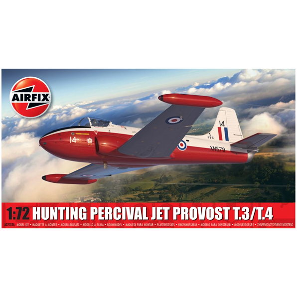 Hunting Percival Jet Provost T.3/T.4