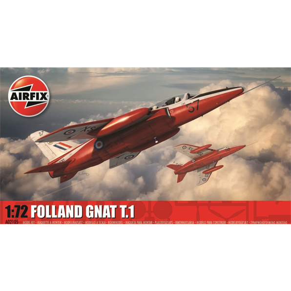 Folland Gnat T.1