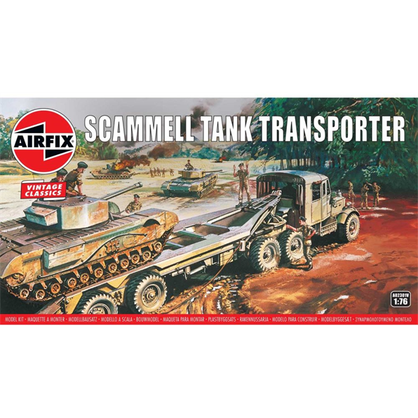 Scammel Tank Transporter