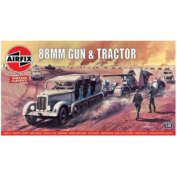 88mm Gun + Tractor