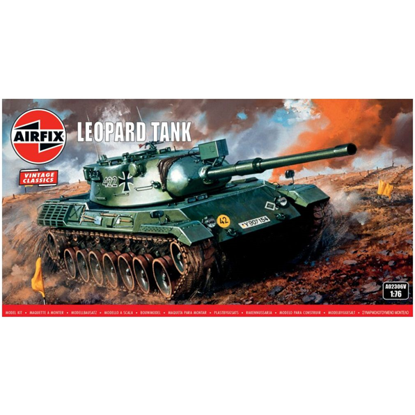Leopard Tank