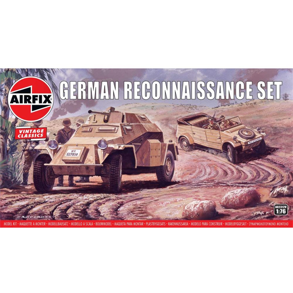 German Reconnaissance Set