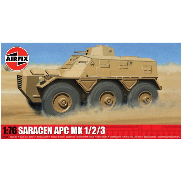 Saracen APC Mk 1/2/3