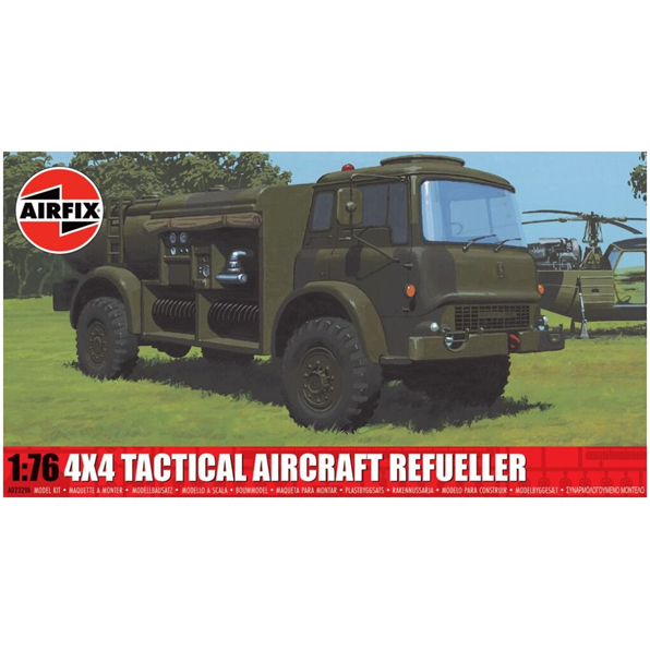 4x4 Tactical Aircraft Refueller