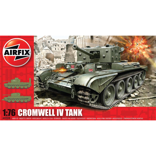 Cromwell Mk.IV Cruiser Tank