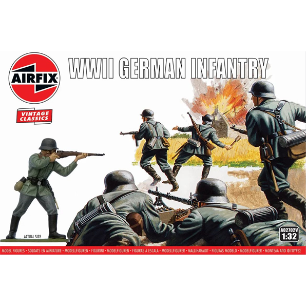 WIWII German Infantry