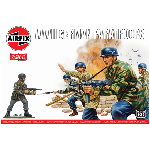 WWII German Paratroops