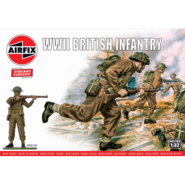 WWII British Infantry