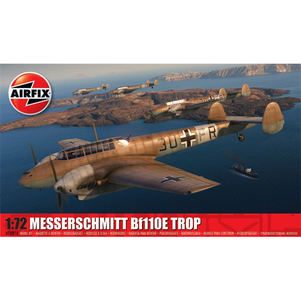 Messerschmitt Bf110E/E-2 TROP