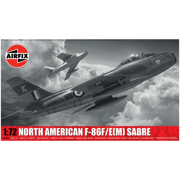 North American F-86F/E(M) Sabre